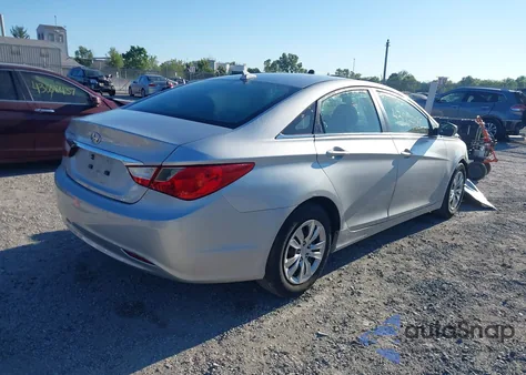 2012 Hyundai Sonata Gls from USA, damaged, VIN 5NPEB4AC5CH428962